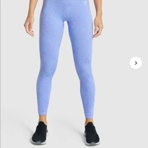 Gymshark Adapt Animal Seamless - Light Blue